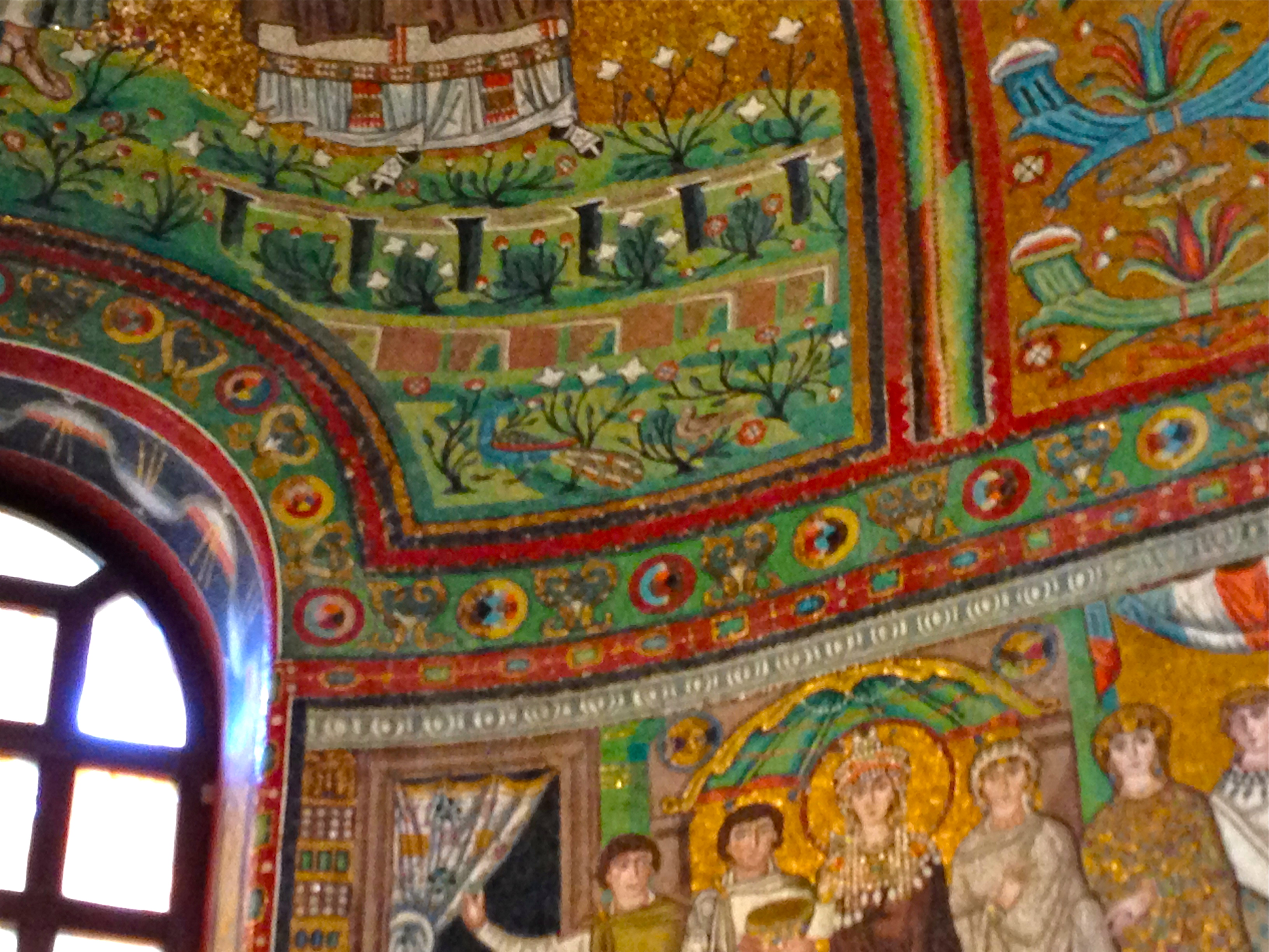 Mosaics of Ravenna, Italy – Miss Julie's Weird Universe
